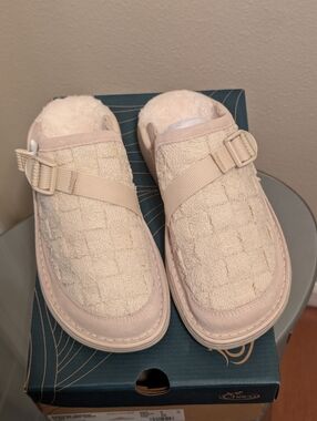 Chaco Canyon Woven Clog Fluff